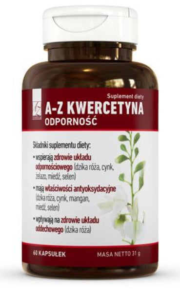 A-Z MEDICA - AZ Quercetin Immunity, 60 Kapseln