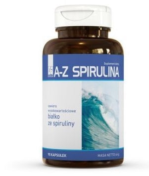 A-Z MEDICA - AZ Spirulina, 90 Kapseln