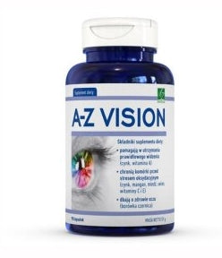 A-Z MEDICA - AZ Vision, 90 Kapseln