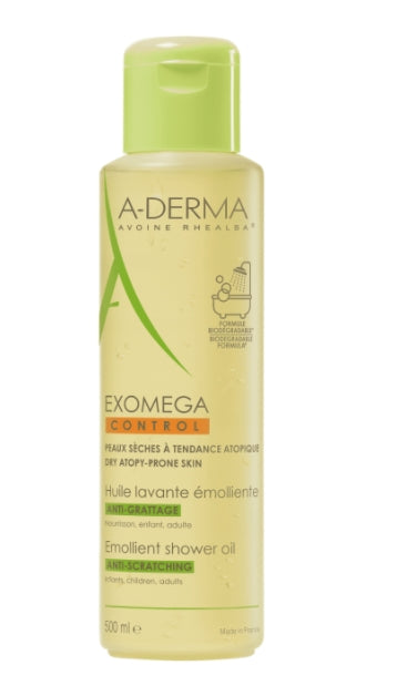 PIERRE FABRE - A-derma, Exomega Control, Duschöl, 500 ml