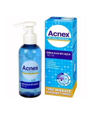FARMINA - Acnex Reinigungsemulsion flüssig 140 ml