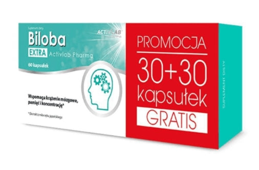ACTIVLAB - Biloba Extra, 60 Kapseln