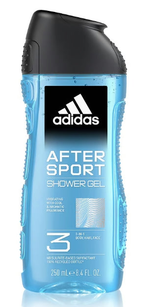 ADIDAS - Adidas After Sport, Duschgel, 250 ml