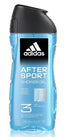 ADIDAS - Adidas After Sport, Duschgel, 250 ml