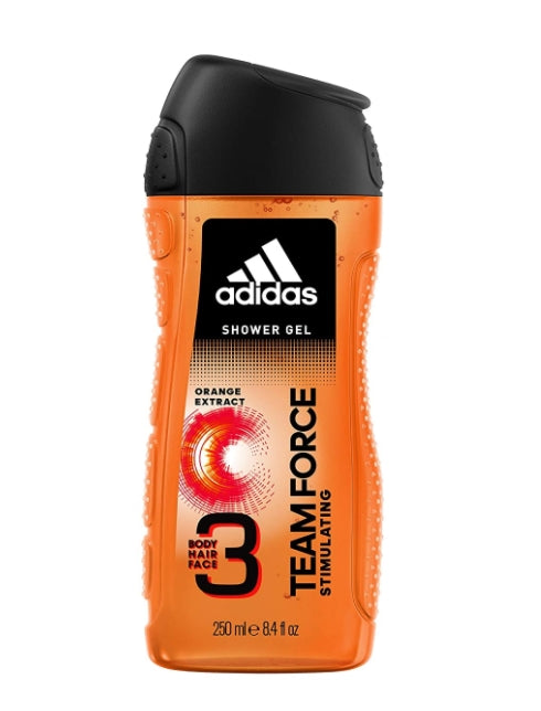 ADIDAS - Adidas, Team Force, Duschgel, 250ml