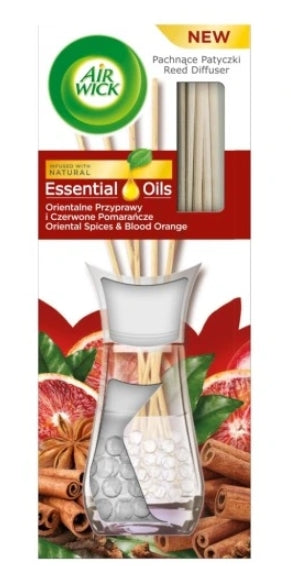 AIR WICK - Air Wick, Duftstäbchen „Orientalische Gewürze und rote Orangen“, 30 ml