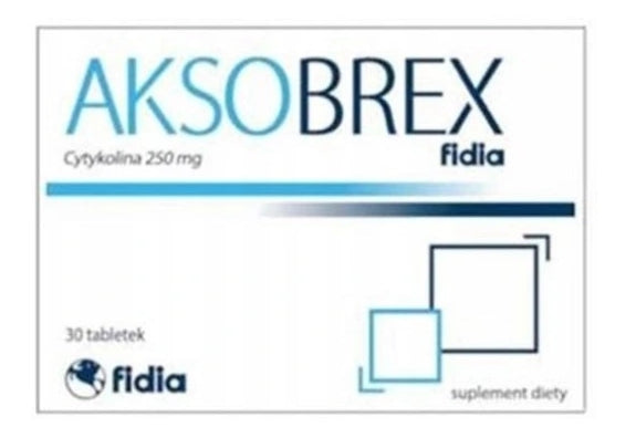 FIDIA PHARMA - Aksobrex Fidia, 30 Tabletten
