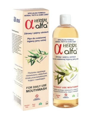 ATOS - Alfa Herbal Rinse für den täglichen Gebrauch, 500 ml