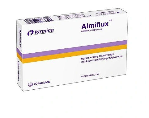 FARMINA - Almiflux, 20 Kautabletten