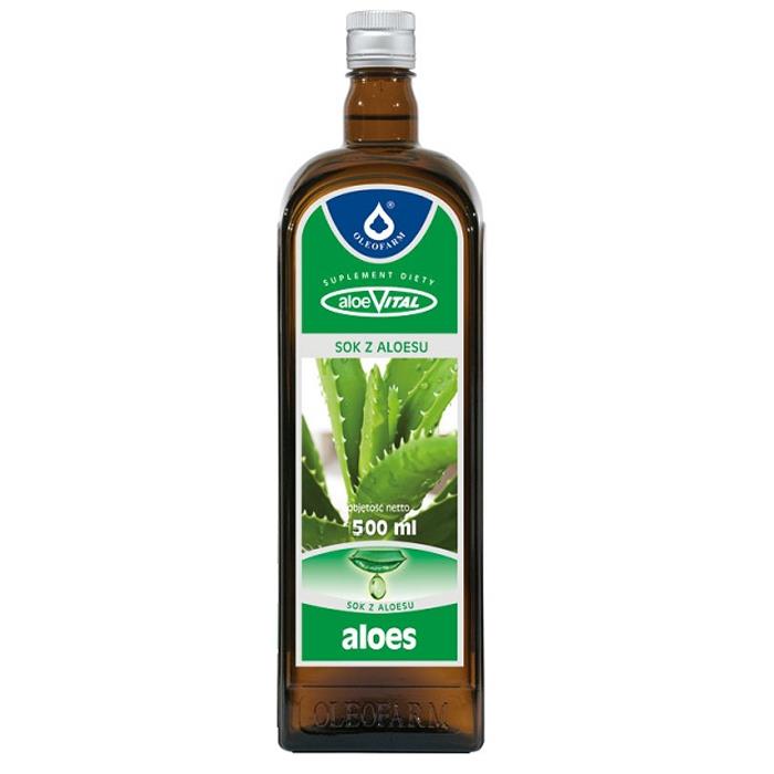 OLEOFARM - AloeVital Aloe-Saft 500 ml