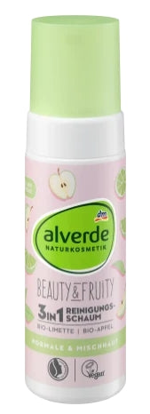 ALVERDE - Alverde, Beauty & Fruity, Gesichtsreinigungsschaum, 150 ml