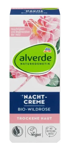 ALVERDE - Alverde, Bio-Wildrose, Nachtcreme, 50ml