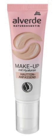 ALVERDE - Alverde Hyaluron Foundation, die sich dem Hautton anpasst, 30 ml