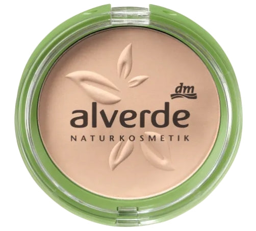 ALVERDE - Alverde, Kompaktpuder, beige 030, 9 g
