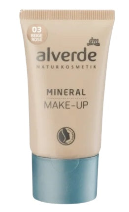 ALVERDE - Alverde, Foundation, beige rosé 03, 30ml