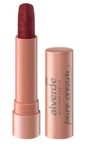 ALVERDE - Alverde Pure Cream Lipstick 40 Elegant Feeling, 3,8 g