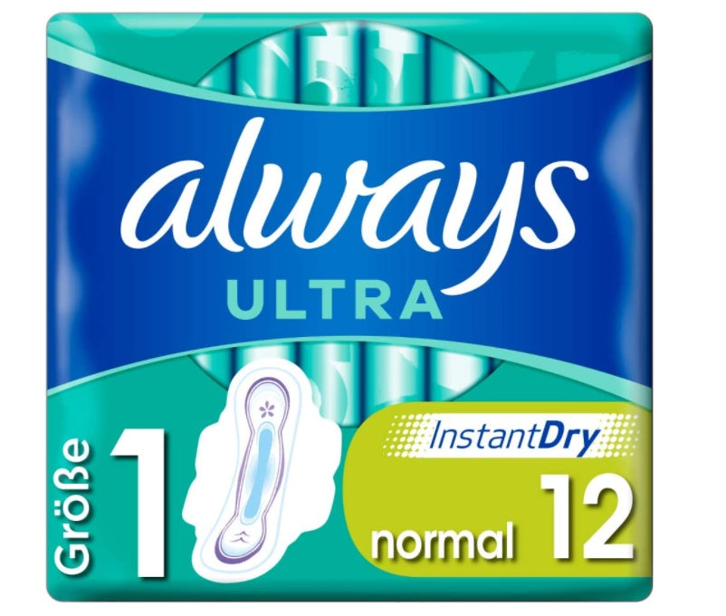 ALWAYS - Always, Ultra Normal, Damenbinden, 12 Stück
