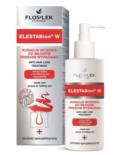 FLOSLEK - Flos-Lek Elestabion W Haarkur gegen Haarausfall 100 ml