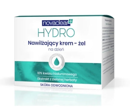 EQUALAN PHARMA - Novaclear Hydro, Creme-Gel, feuchtigkeitsspendender Tag, 50 ml