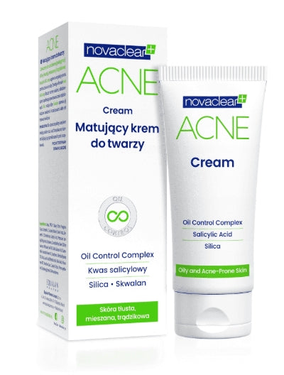 EQUALAN PHARMA - Novaclear Akne Mattierende Gesichtscreme 40 ml
