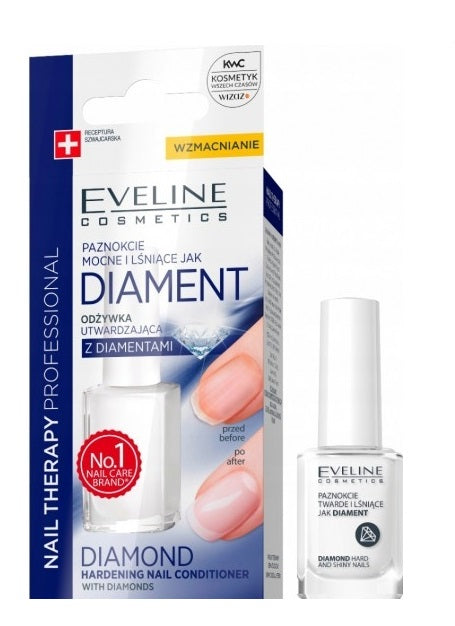 EVELINE COSMETICS - Eveline Nail Therapy Diamond Härtender Conditioner mit Diamanten 12 ml