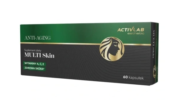 ACTIVLAB - Anti-Aging Multi Skin, 60 Kapseln