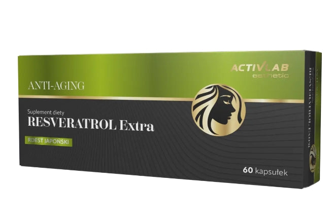 ACTIVLAB - Anti-Aging Resveratrol Extra, 60 Kapseln