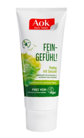 AOK - Aok, Sanftes Peeling mit Weißtee-Extrakt, 100 ml