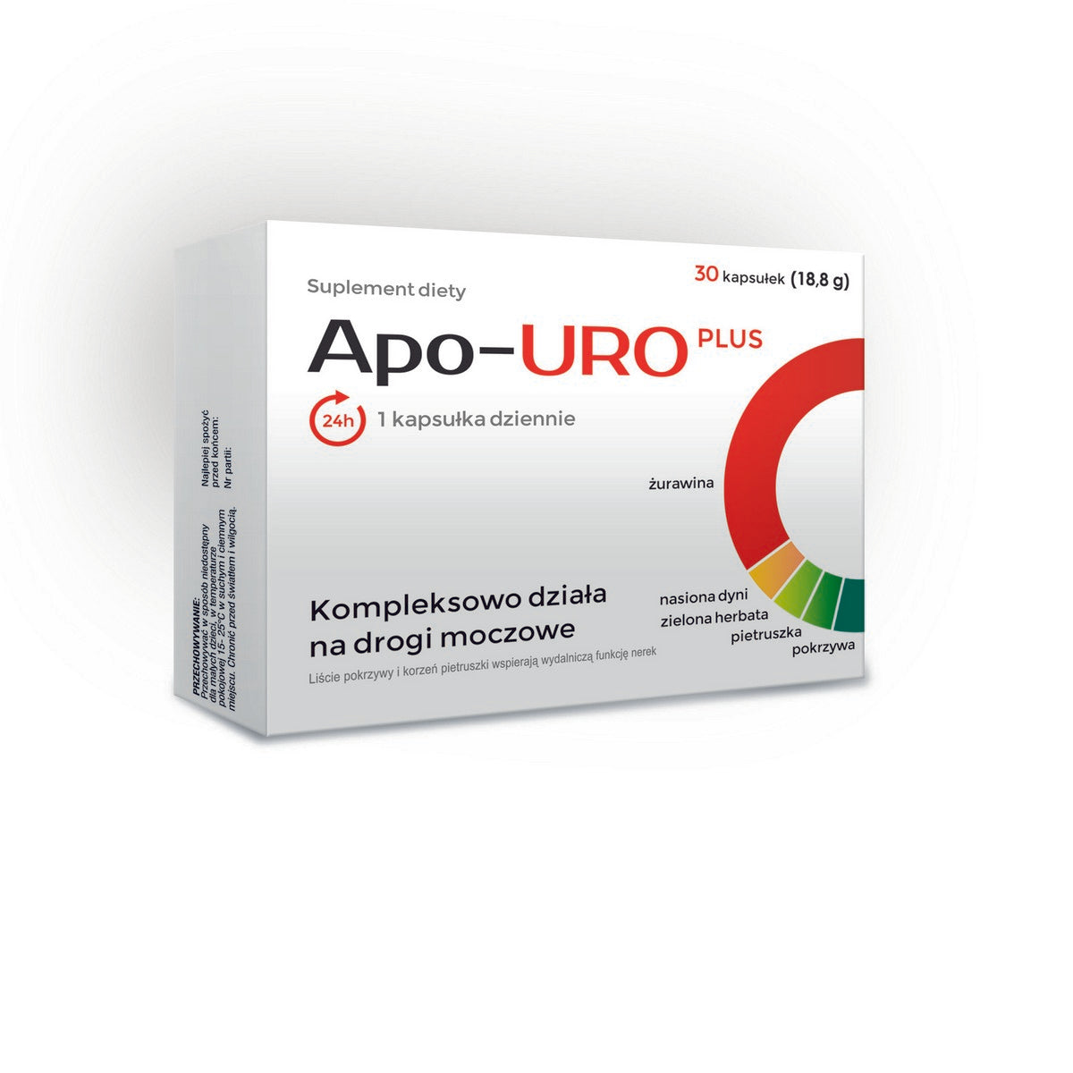 AUROVITAS PHARMA - Apo-Uro Plus 30 Kapseln – Verfallsdatum: 30. Juni 2024