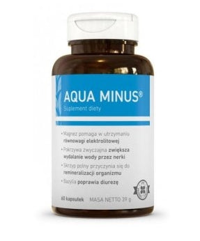 AMC PHARMA - Aqua Minus, 60 Kapseln