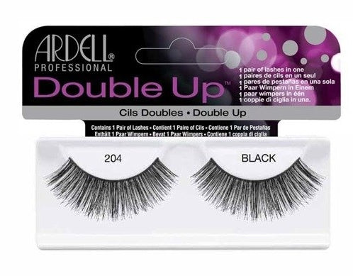 ARDELL - Ardell, Streifenwimpern, Double Up 204, 1 Paar
