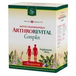 HERBAMEDICUS - Arthrorevital Complex, 30 Kapseln