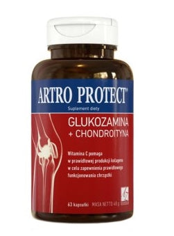 A-Z MEDICA - Artro Protect, Glucosamin + Chondroitin, 63 Kapseln