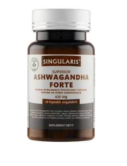SINGULARIS - Singularis Ashwagandha Forte, 30 Kapseln