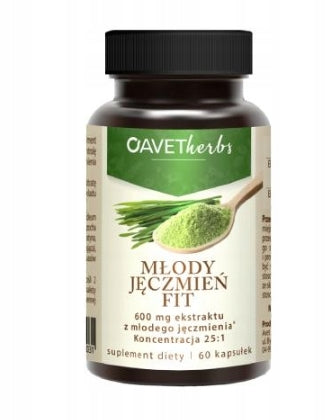 AVET PHARMA - Avet Herbs Young Barley Fit, 60 Kapseln