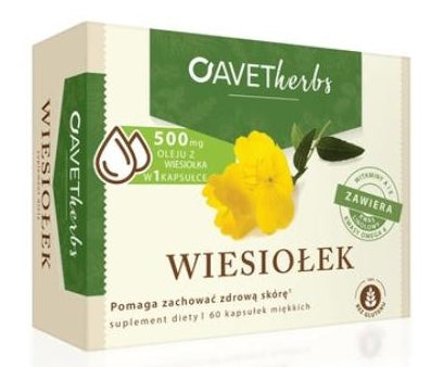 AVET PHARMA - Avet Herbs Nachtkerze, 60 Kapseln