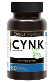 AVET PHARMA - Avet Premium, Zink, 60 Kapseln