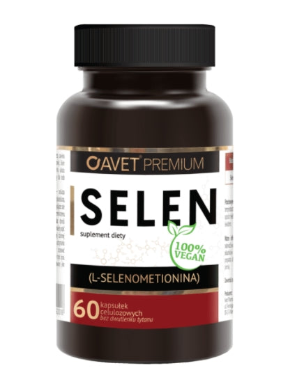 AVET PHARMA - Avet Premium Selen, 60 Kapseln