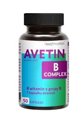AVET PHARMA - Avetin, B-Komplex, 50 Kapseln