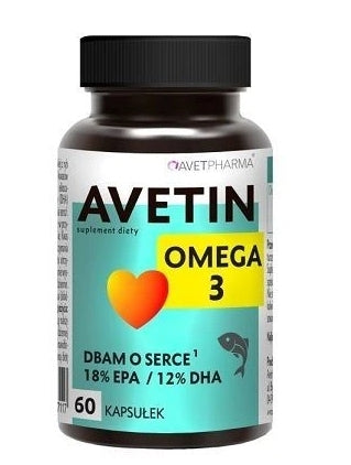 AVET PHARMA - Avetin Omega 3, 60 Kapseln