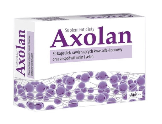 AXXON - Axolan, 30 Kapseln