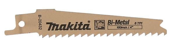MAKITA BRZ.PIŁ POS. 100mm 5St. METALL