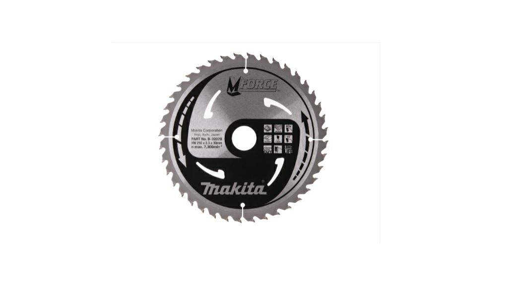 MAKITA KREISSÄGE 210x30x40z M-FORCE HOLZ