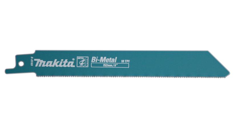 MAKITA RECIMER SÄGEBLATT 225mm 5 Stk. METALL