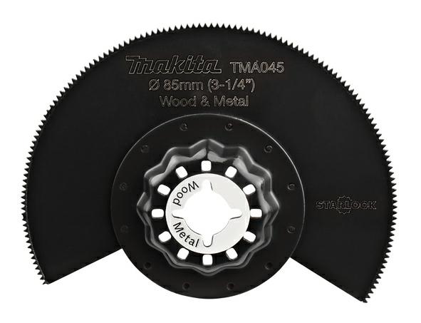 MAKITA MT BIM BOGENSÄGEBLATT FÜR HOLZ UND METALL 85 mm