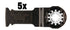 MAKITA MT PLUSTER SCHNEIDESÄGEBLATT BIM 32mm x 50mm / 5 Stk.