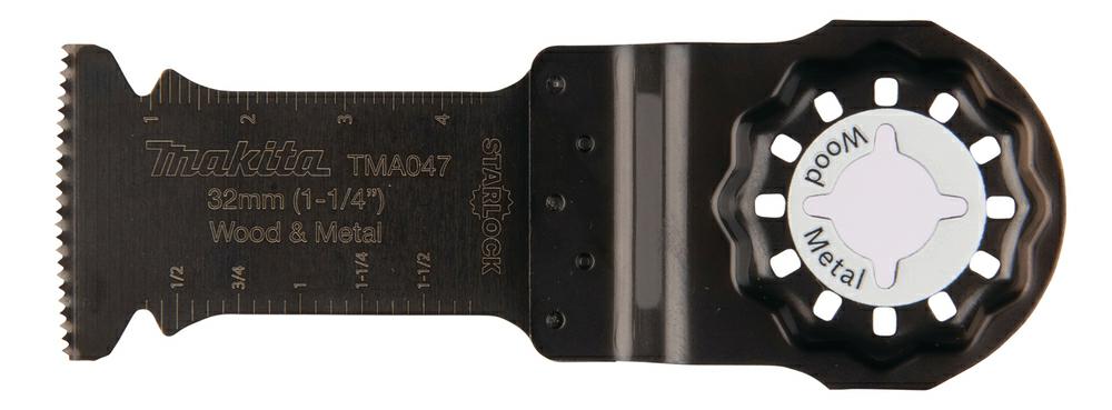 MAKITA MT PLUSTER SCHNEIDESÄGEBLATT BIM 32 mm x 50 mm