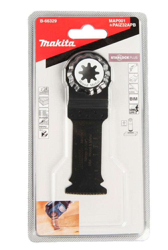 MAKITA MT PLUSTER SCHNEIDESÄGEBLATT BIM 32 mm x 60 mm