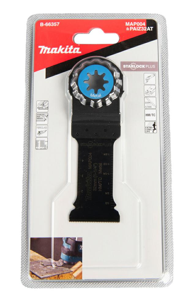 MAKITA MT METALLSCHNEIDESÄGEBLATT TC/HM