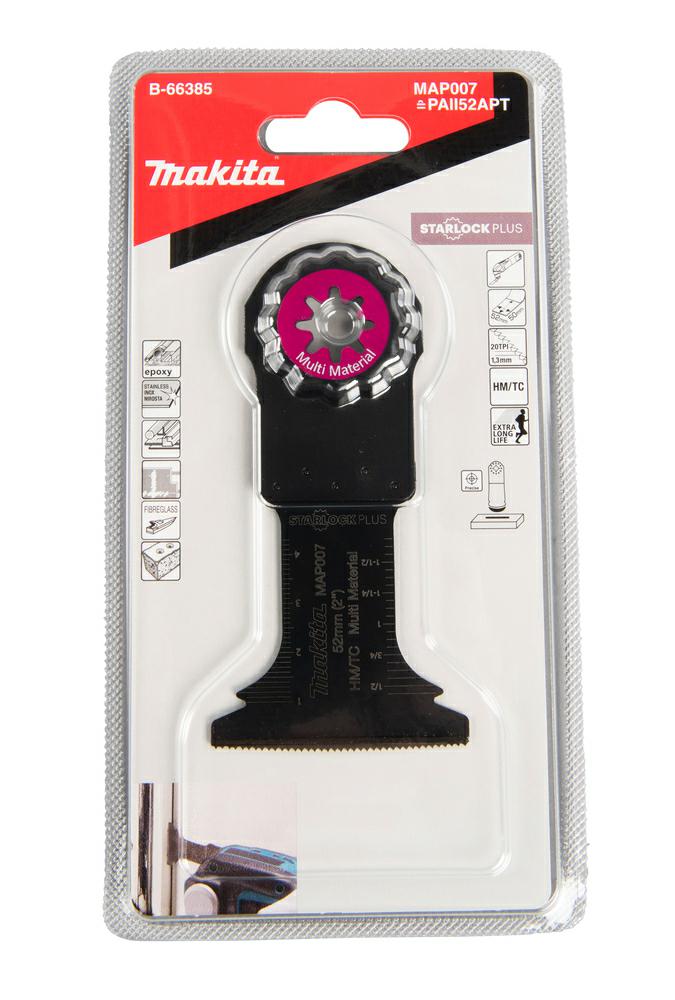 MAKITA MT MULTITOOL SÄGEBLATT TC/HM 20TPI FÜR VIELE MATERIALIEN